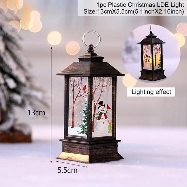 LED Christmas Decoration Lanterns (2 pcs set) - Image 37
