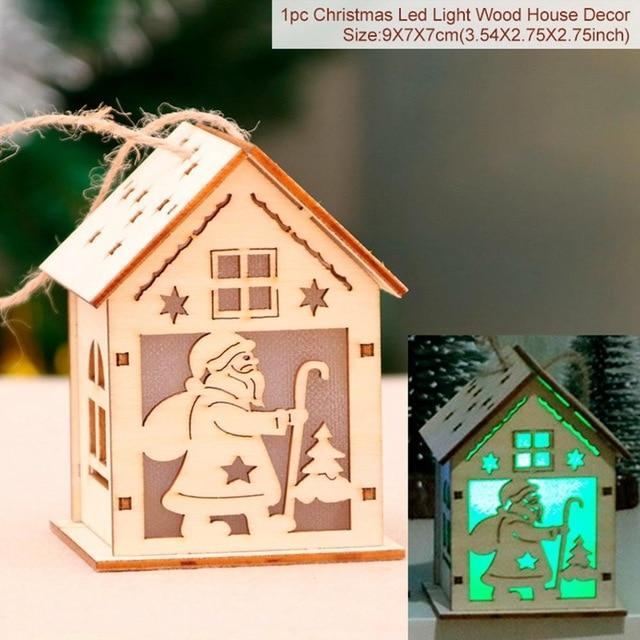 LED Christmas Decoration Lanterns (2 pcs set) - Image 38