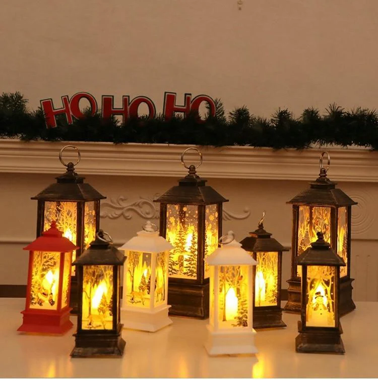 LED Christmas Decoration Lanterns (2 pcs set) - Image 39