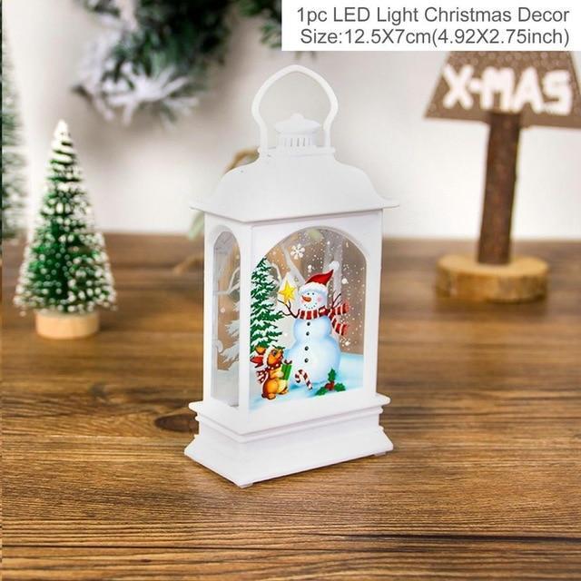 LED Christmas Decoration Lanterns (2 pcs set) - Image 4