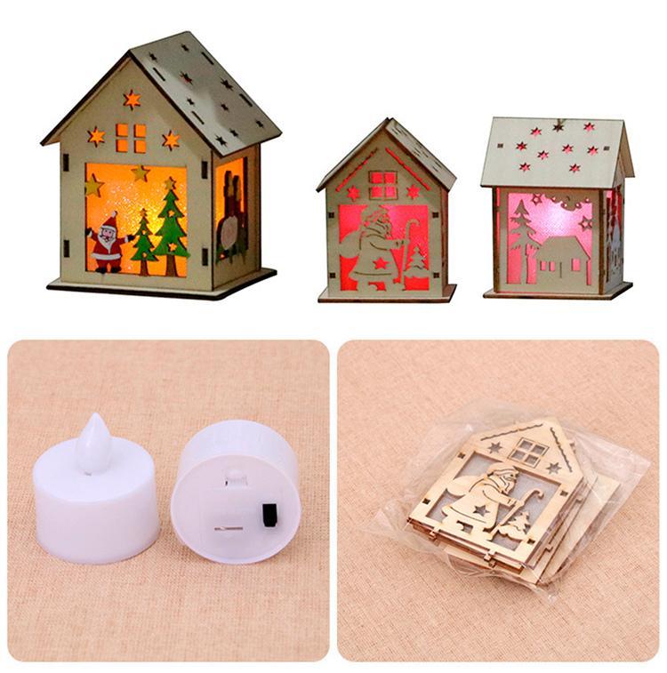 LED Christmas Decoration Lanterns (2 pcs set) - Image 40