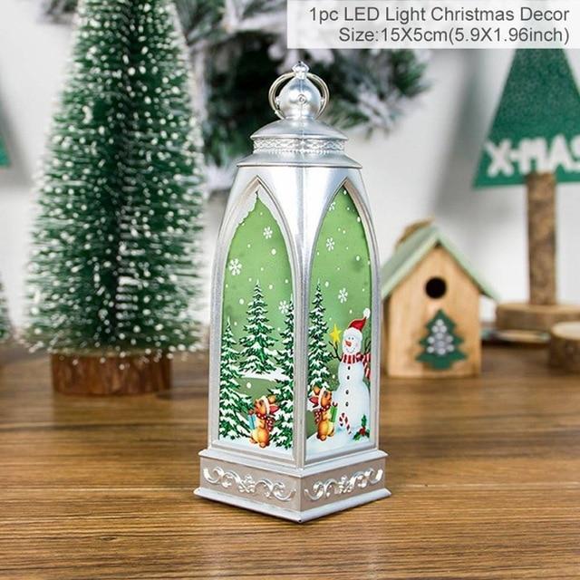 LED Christmas Decoration Lanterns (2 pcs set) - Image 41