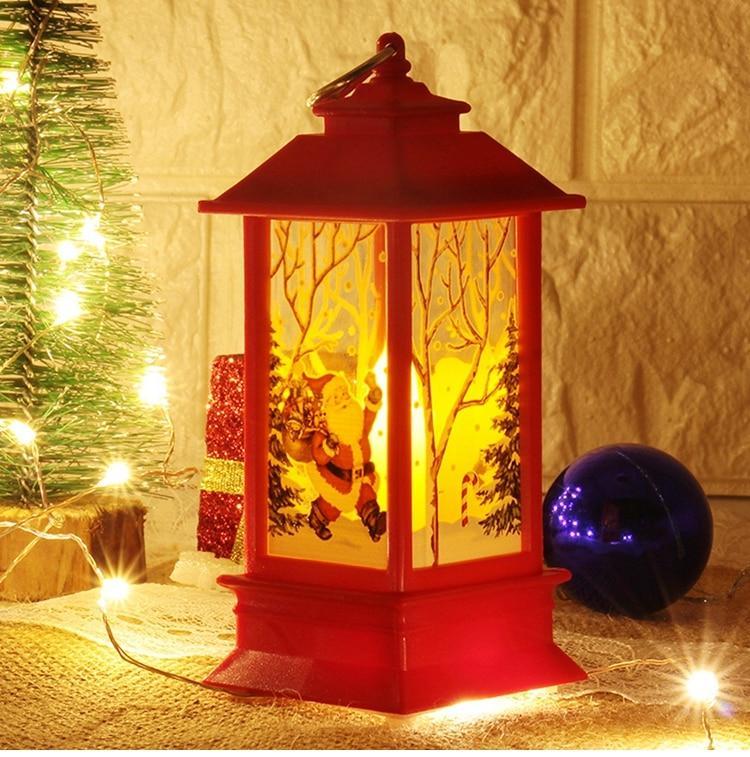 LED Christmas Decoration Lanterns (2 pcs set) - Image 42