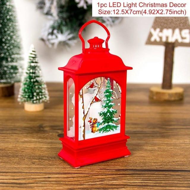LED Christmas Decoration Lanterns (2 pcs set) - Image 43