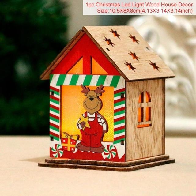 LED Christmas Decoration Lanterns (2 pcs set) - Image 44