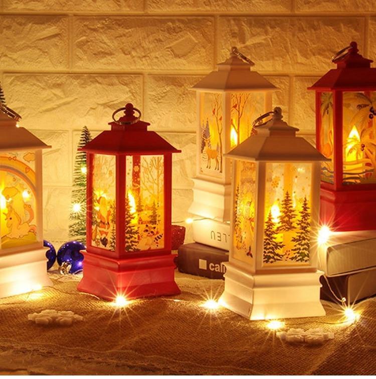 LED Christmas Decoration Lanterns (2 pcs set) - Image 45