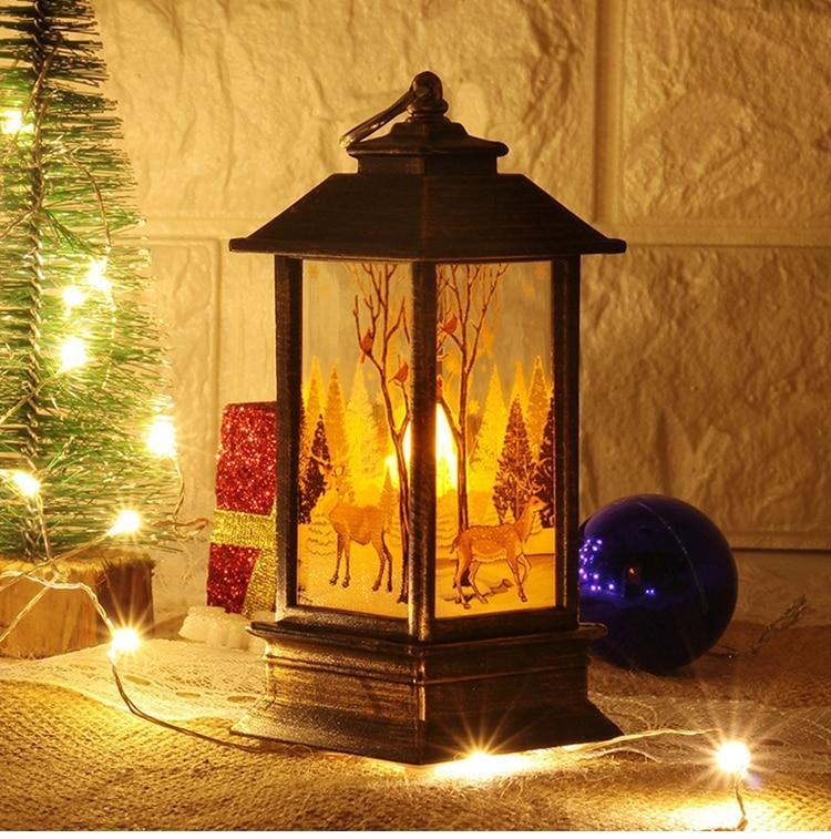 LED Christmas Decoration Lanterns (2 pcs set) - Image 47