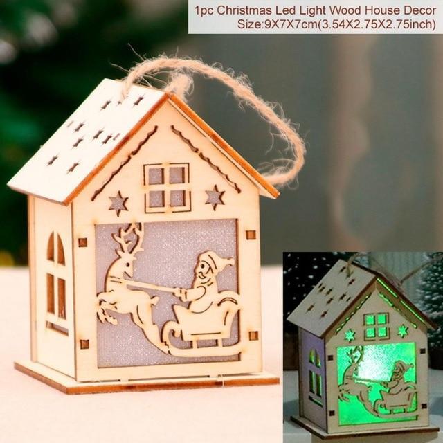 LED Christmas Decoration Lanterns (2 pcs set) - Image 48