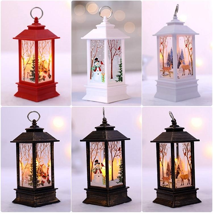 LED Christmas Decoration Lanterns (2 pcs set) - Image 49