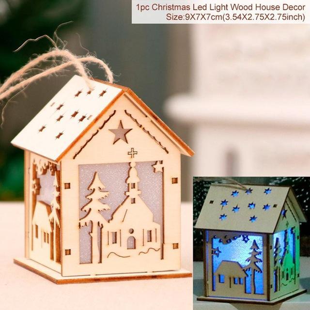 LED Christmas Decoration Lanterns (2 pcs set) - Image 5