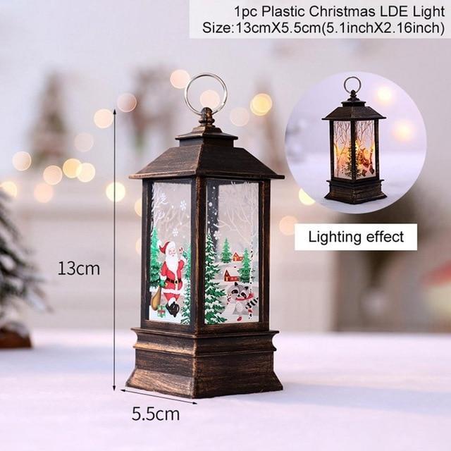 LED Christmas Decoration Lanterns (2 pcs set) - Image 6