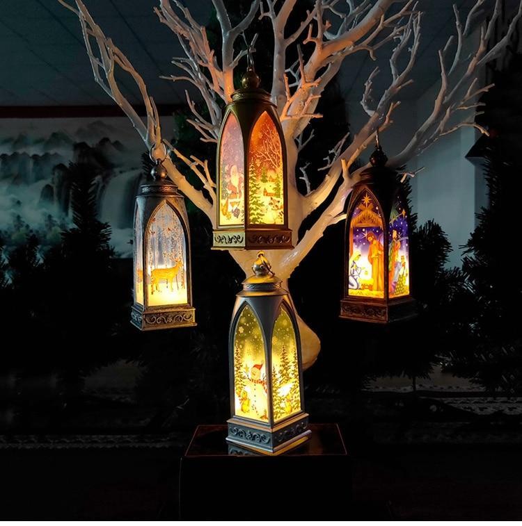 LED Christmas Decoration Lanterns (2 pcs set) - Image 7