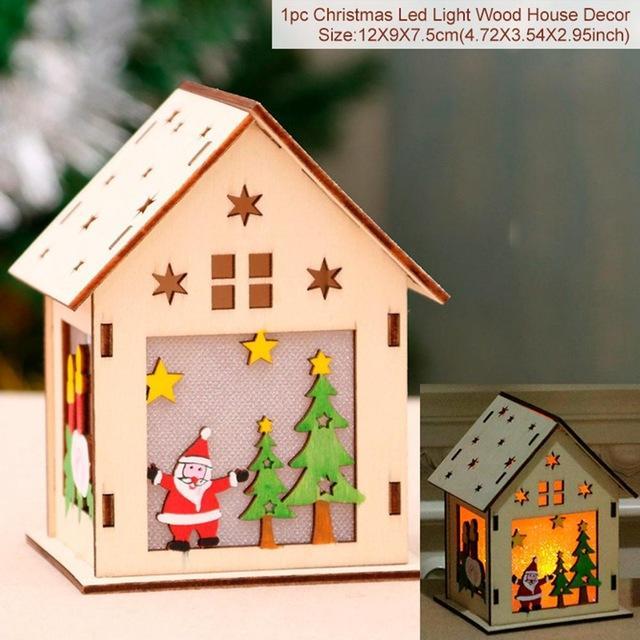 LED Christmas Decoration Lanterns (2 pcs set) - Image 8