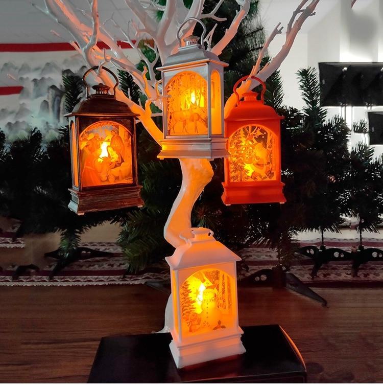 LED Christmas Decoration Lanterns (2 pcs set) - Image 9