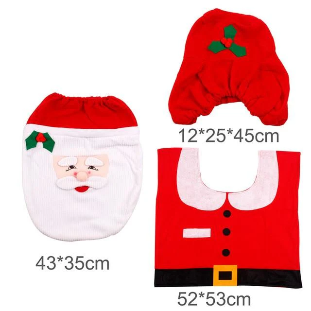 Christmas Toilet Seat Cover sets - Image 4