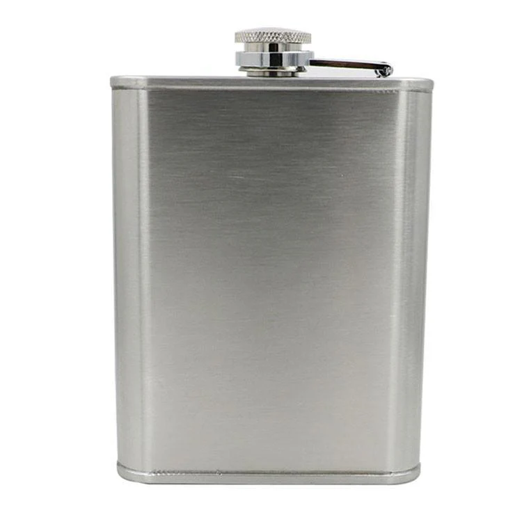 Cigarettes Case Hip Flask - Image 5
