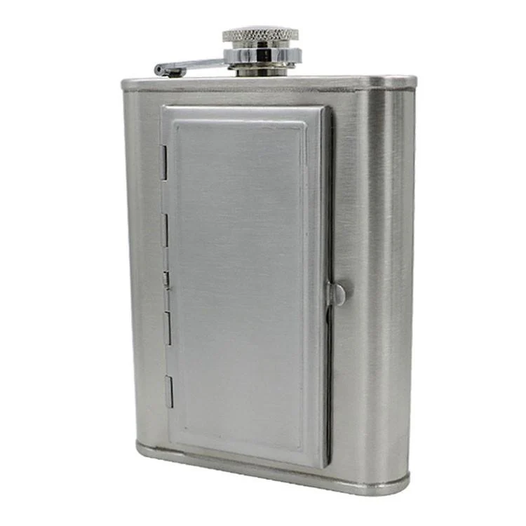 Cigarettes Case Hip Flask - Image 6