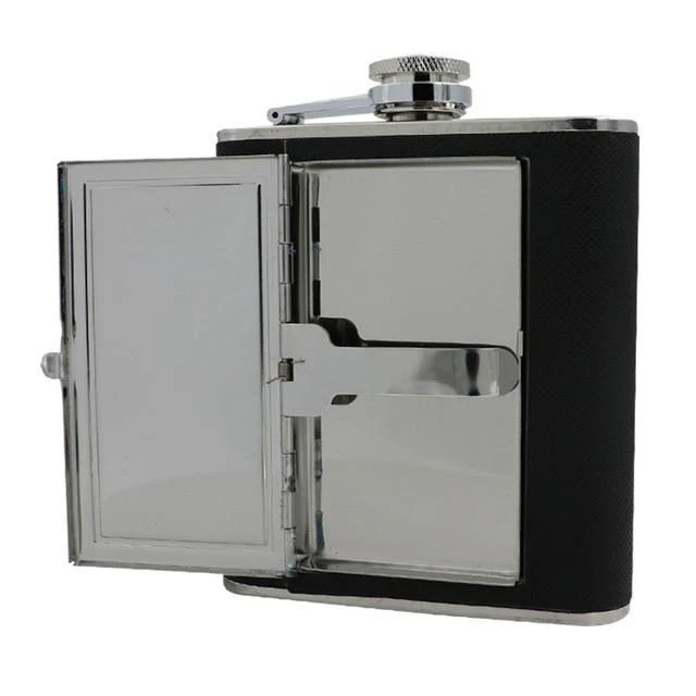 Cigarettes Case Hip Flask - Image 7