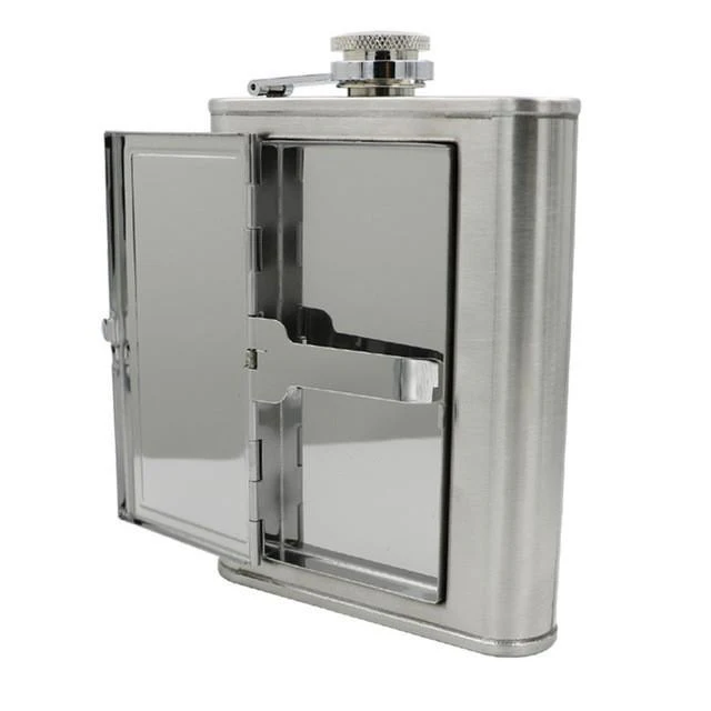 Cigarettes Case Hip Flask - Image 8