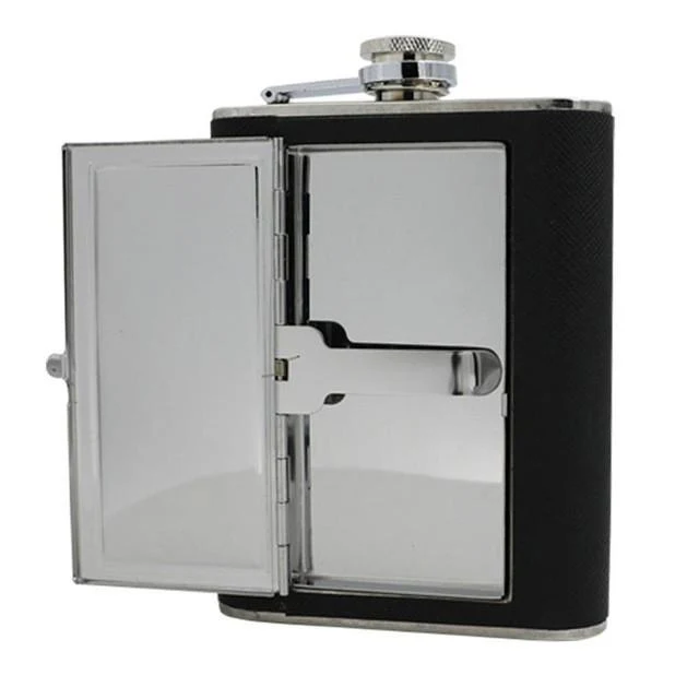Cigarettes Case Hip Flask - Image 9