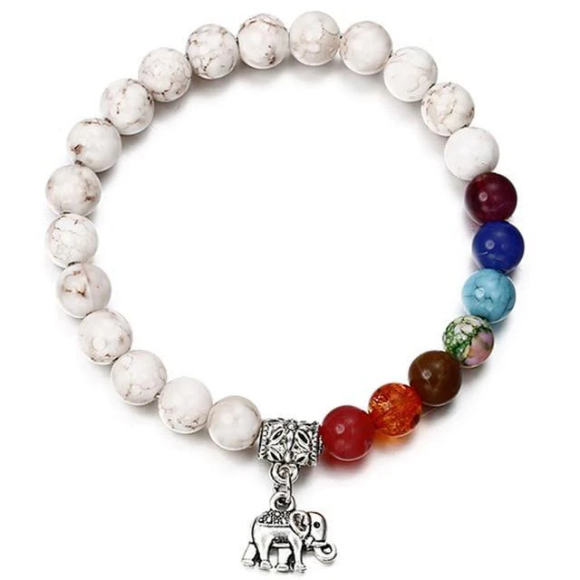 Classic Lava Stone Handmade Unisex  Beaded Bracelets - Image 10