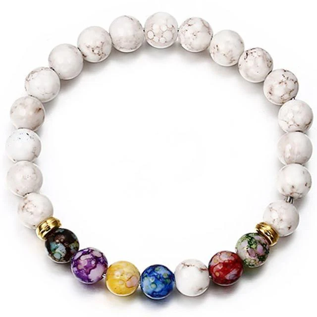 Classic Lava Stone Handmade Unisex  Beaded Bracelets - Image 14