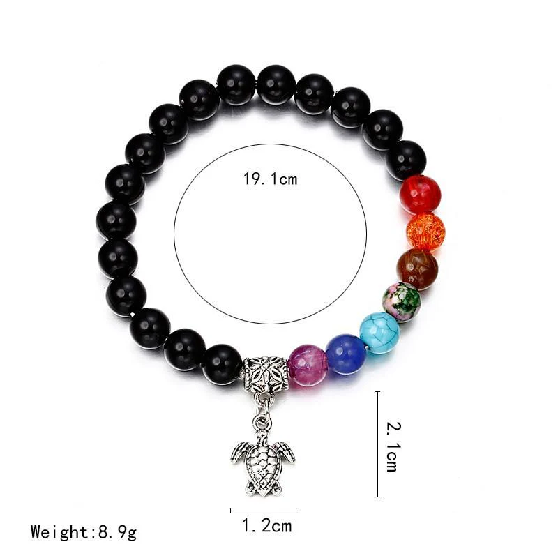 Classic Lava Stone Handmade Unisex  Beaded Bracelets - Image 18