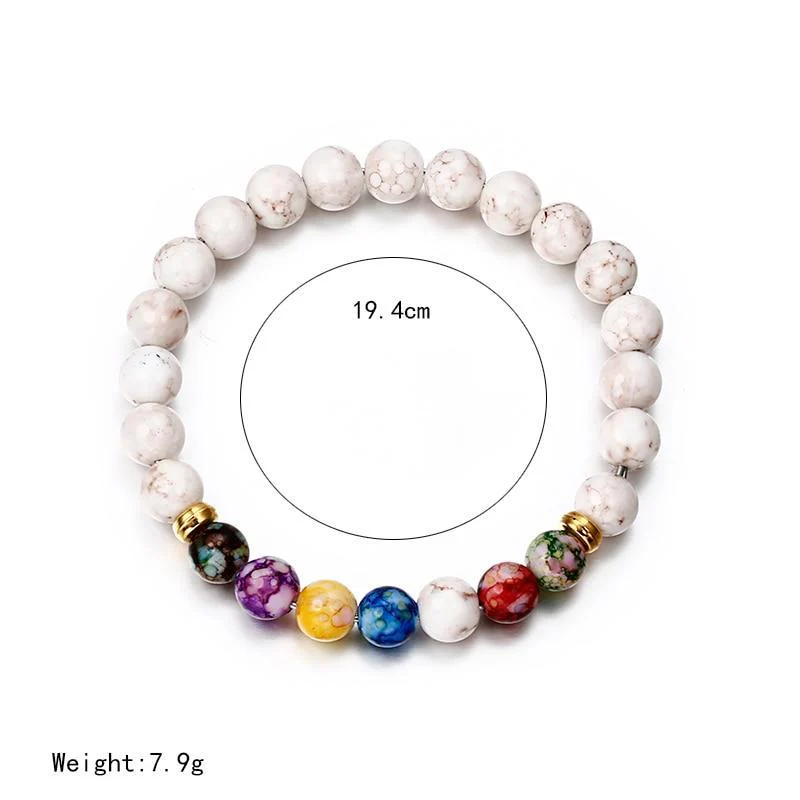 Classic Lava Stone Handmade Unisex  Beaded Bracelets - Image 19