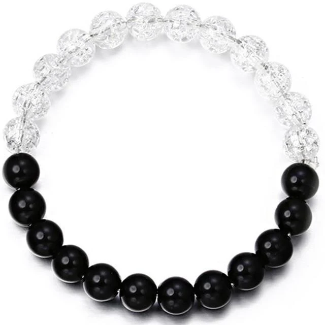 Classic Lava Stone Handmade Unisex  Beaded Bracelets - Image 4