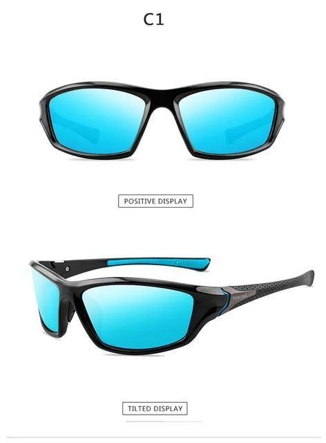 Classic Polarized Driving Sunglasses for Men - Image 2