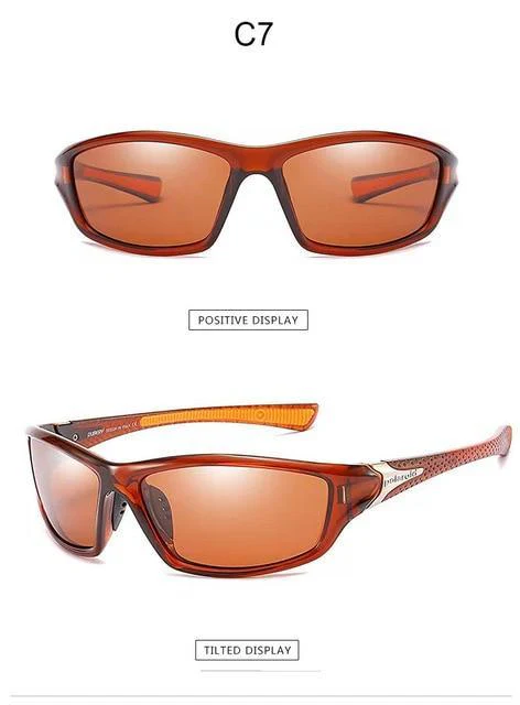 Classic Polarized Driving Sunglasses for Men - Image 3