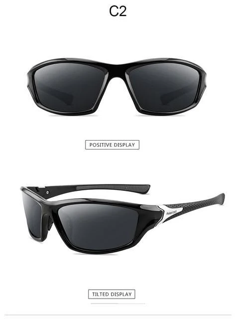 Classic Polarized Driving Sunglasses for Men - Image 4