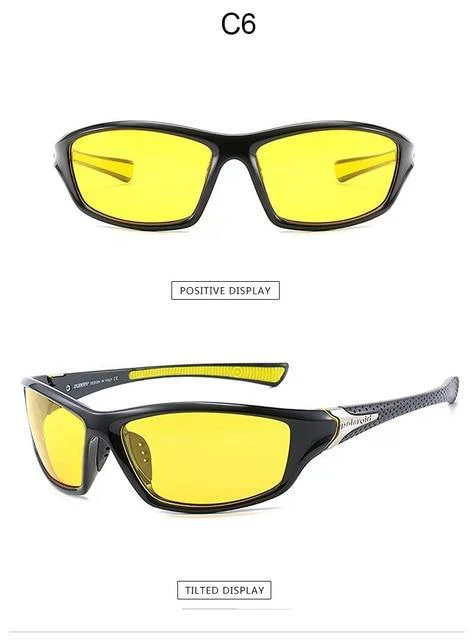 Classic Polarized Driving Sunglasses for Men - Image 5