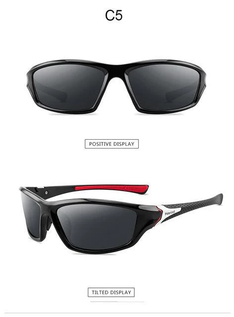 Classic Polarized Driving Sunglasses for Men - Image 6
