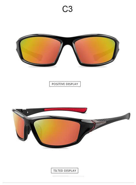 Classic Polarized Driving Sunglasses for Men - Image 7