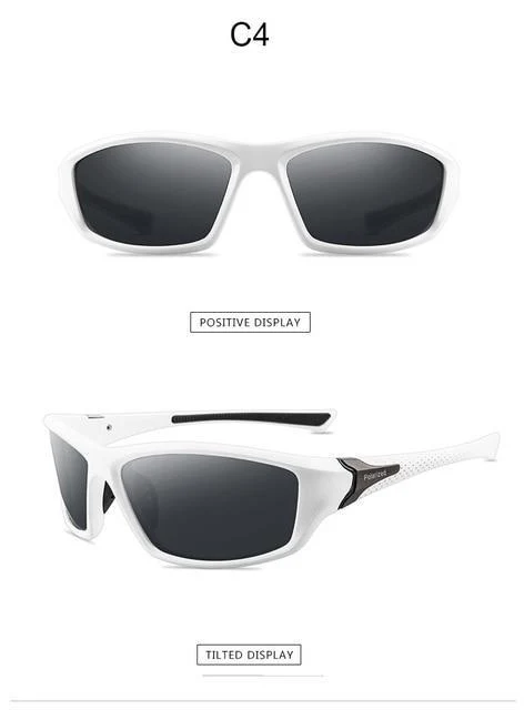 Classic Polarized Driving Sunglasses for Men - Image 8