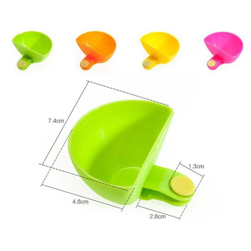 Clip Bowl Saucer Cup 4PCS - Image 10