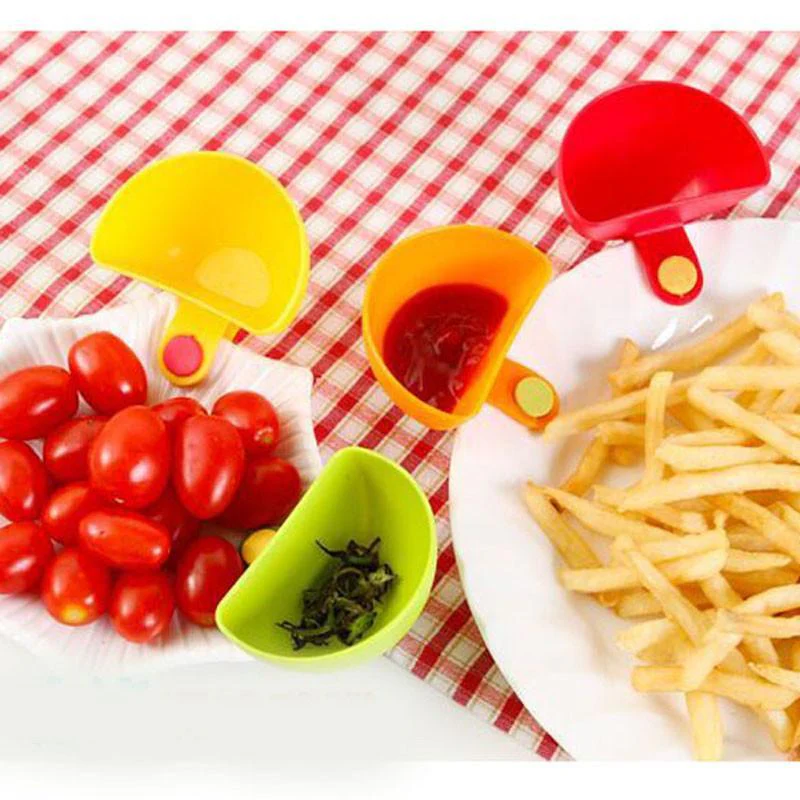 Clip Bowl Saucer Cup 4PCS - Image 3