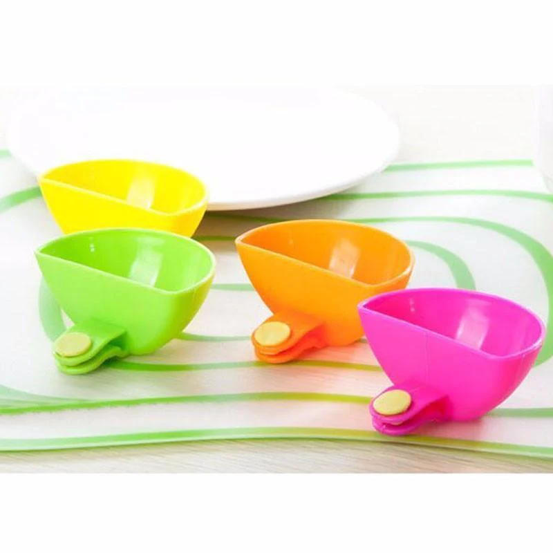 Clip Bowl Saucer Cup 4PCS - Image 4