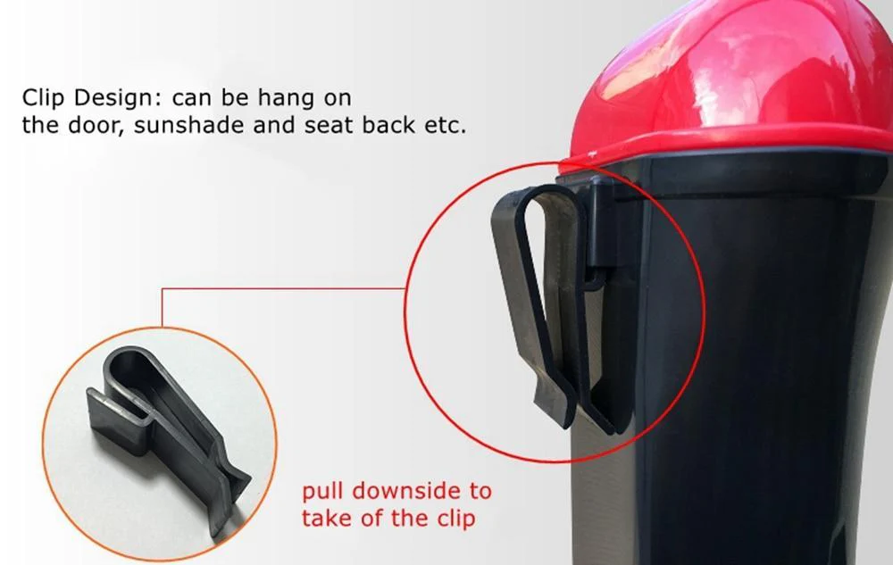 Clip-On Car Trash Can - Image 13