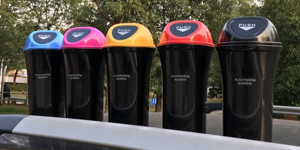 Clip-On Car Trash Can - Image 14