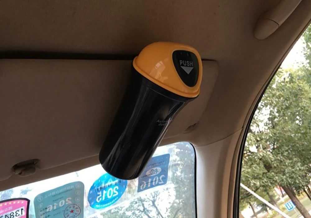 Clip-On Car Trash Can - Image 18