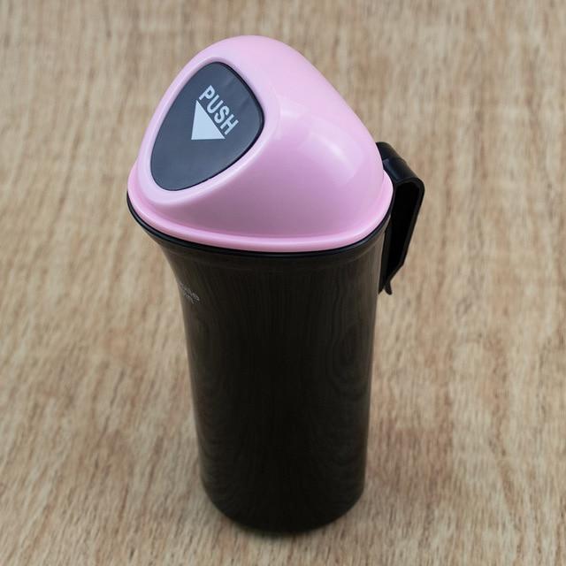 Clip-On Car Trash Can - Image 8