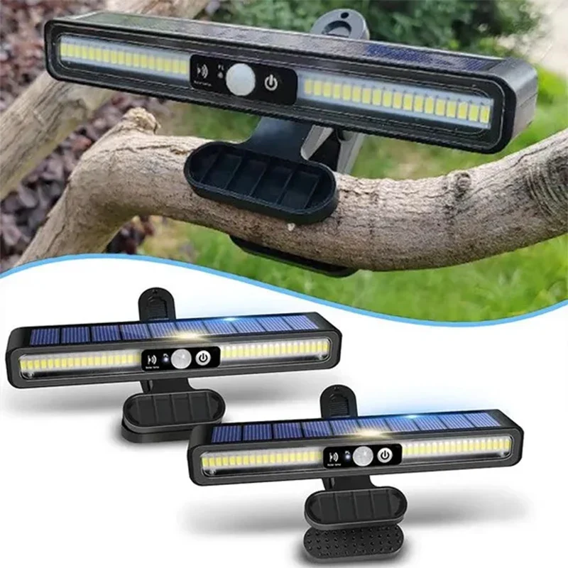 Clip On Waterproof 36 LEDs Solar Motion Security Lights