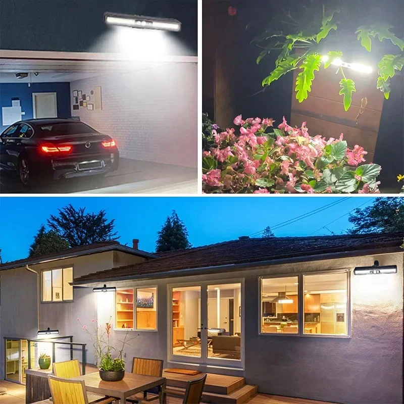 Clip On Waterproof 36 LEDs Solar Motion Security Lights - Image 6
