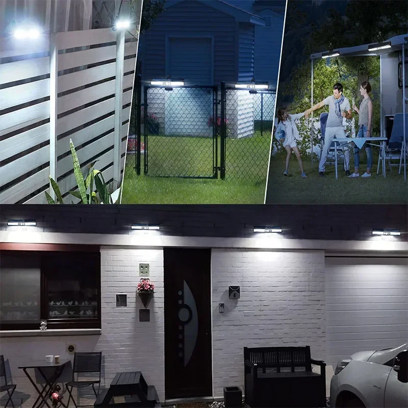 Clip On Waterproof 36 LEDs Solar Motion Security Lights - Image 8