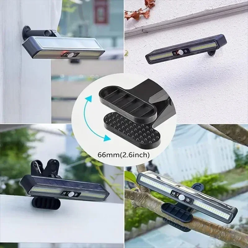 Clip On Waterproof 36 LEDs Solar Motion Security Lights - Image 9