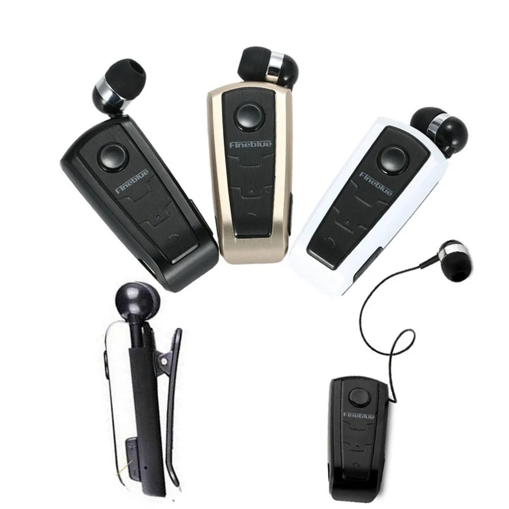 CLIP-ON VIBRATING B.T EARPHONE