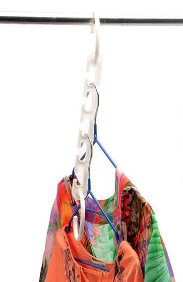 Closet Space Saving Hanger  Organizer (2pcs) - Image 2