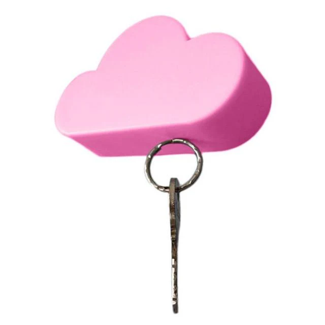 Cloud Shape Magnetic Key Holder (2 Pcs) - Image 5